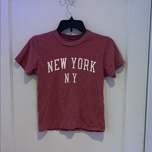 John Galt Brandy Melville New York Top